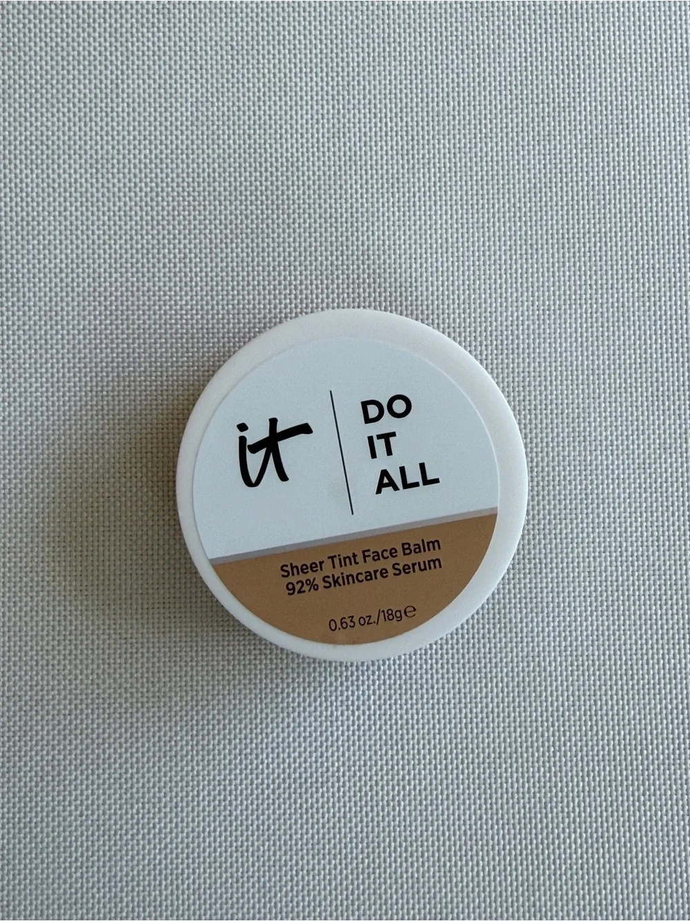 NWT IT Cosmetics Do It All Sheer Tint Face Balm